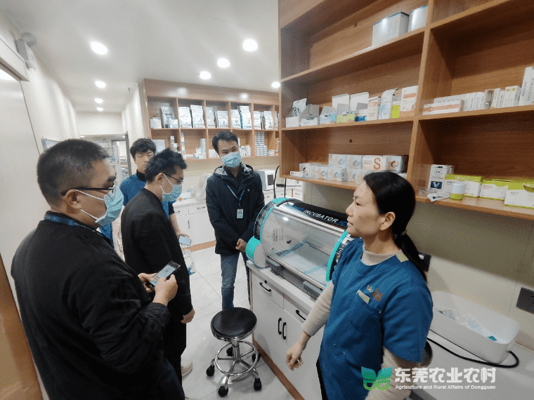 虎门启动动物卫生风险巡查行动