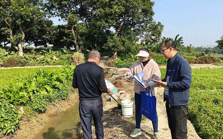 东城农业科技特派员下沉基层精准开展技术指导