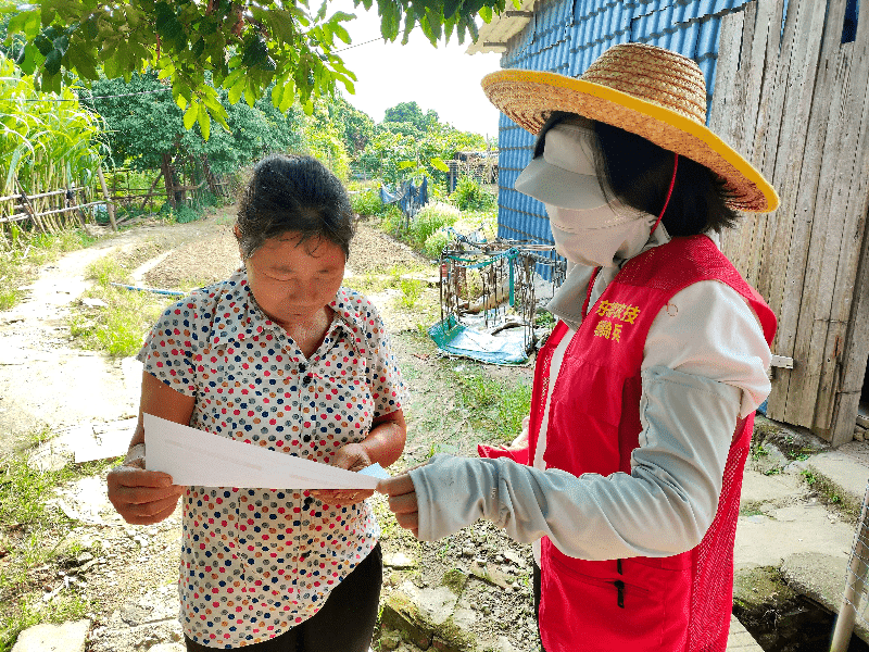 道滘：强化田间塘头技术指导，主动出击打好防风硬仗