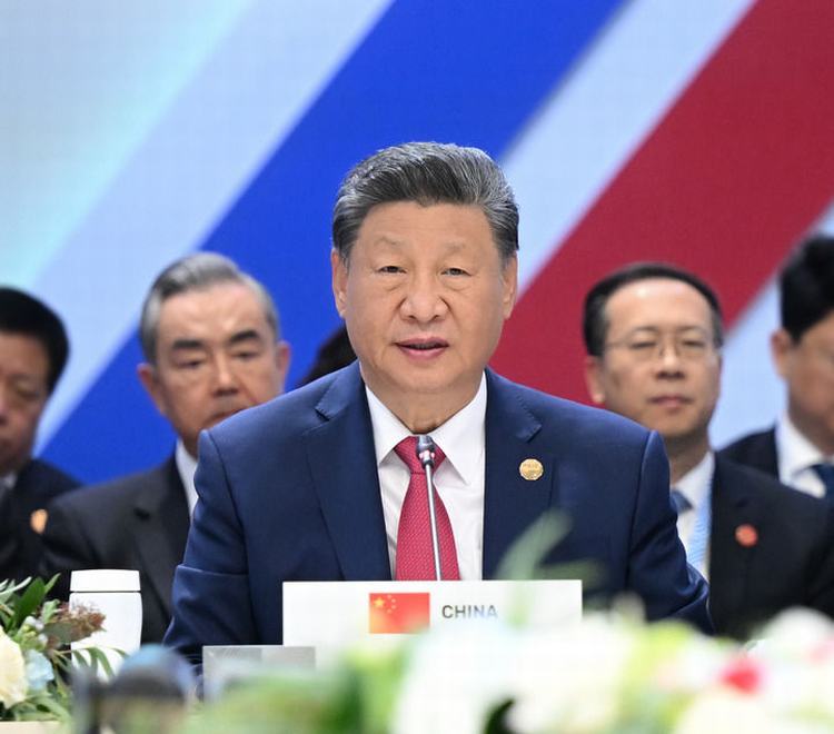 习近平出席金砖国家领导人第十六次会晤并作重要讲话