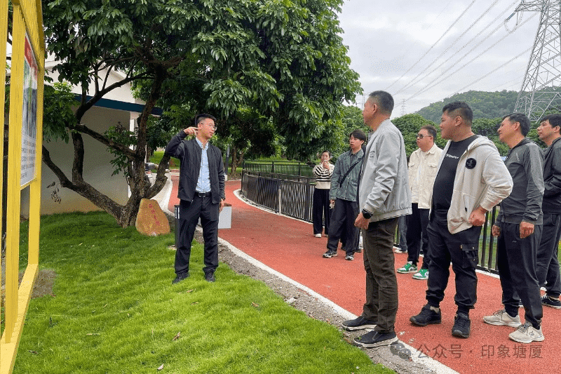 走进塘厦石鼓片，“莞邑百姓宣讲”探寻田间地头新变化