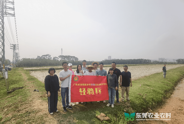 “轻骑兵”奔赴田头，技术助力春耕春管加速跑