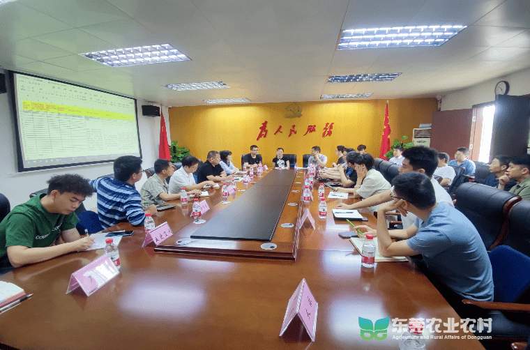 市农资办召开集体资产数字地图测绘业务交流座谈会