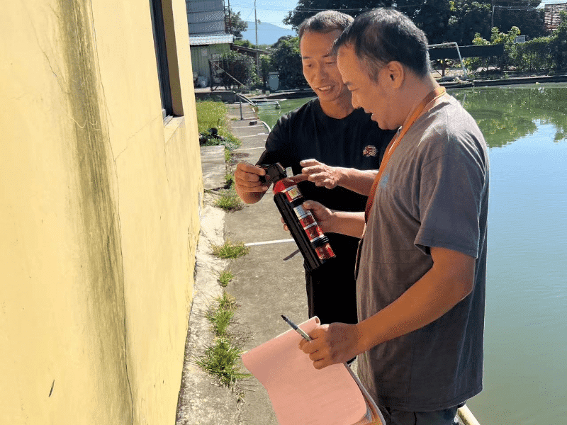 清溪织密农业安全生产巡查“防护网”