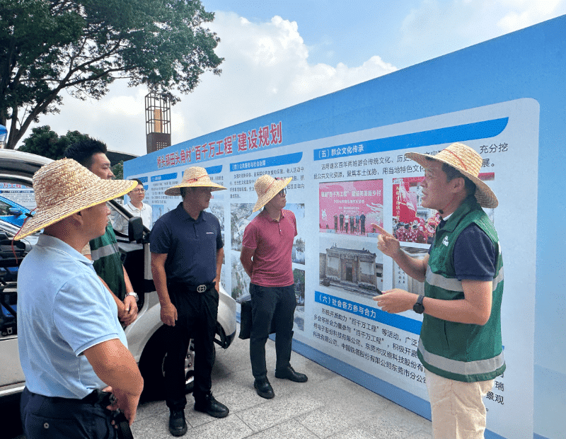 市农业农村局开展桥头绿美乡村建设及“美丽宜居村”创建成果“回头看”督导