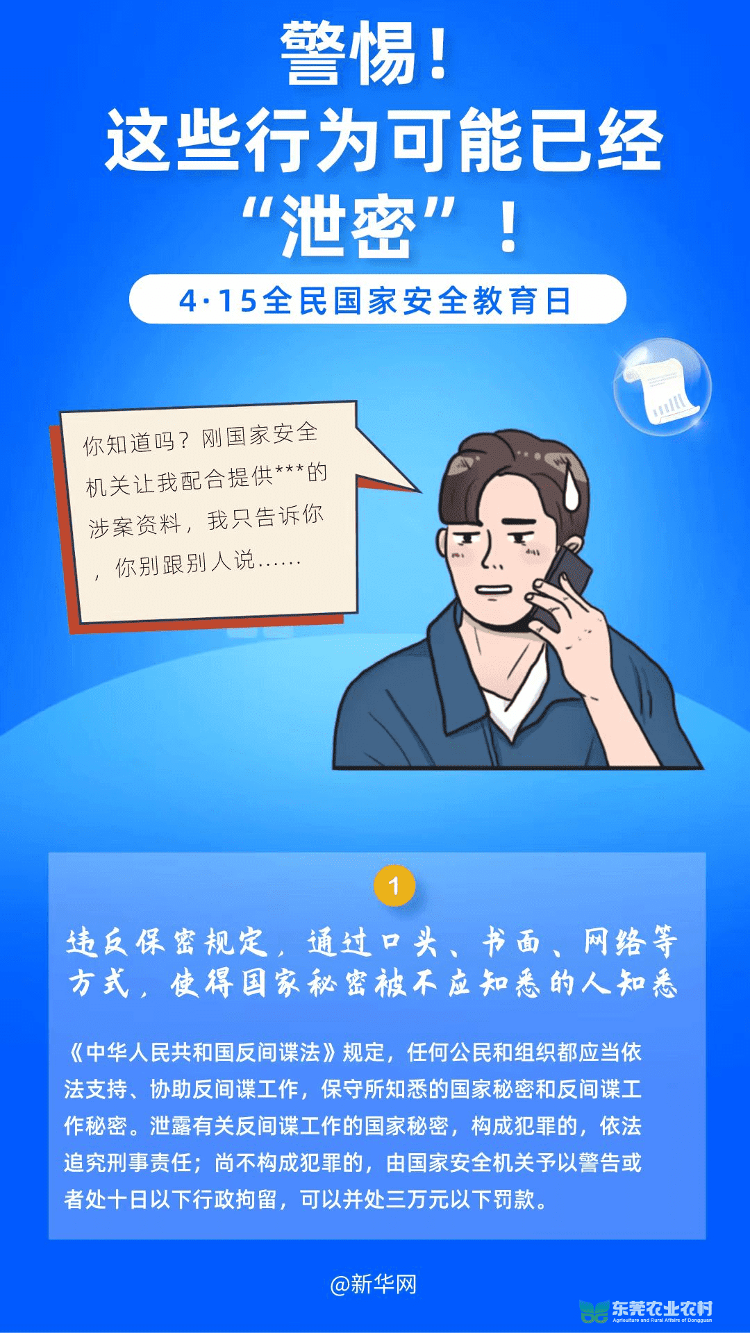 注意！这些行为或许已悄悄“泄密”