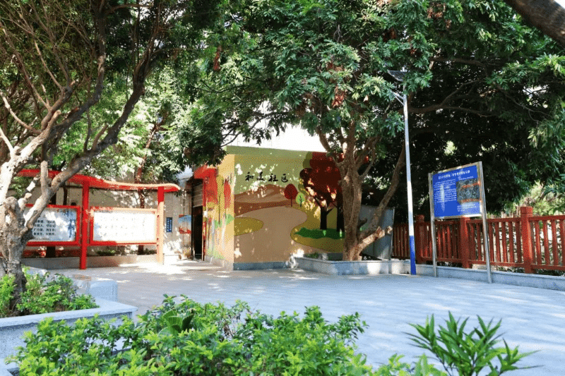 望牛墩社区：闲置地“蝶变”休闲小公园，居民幸福指数飙升