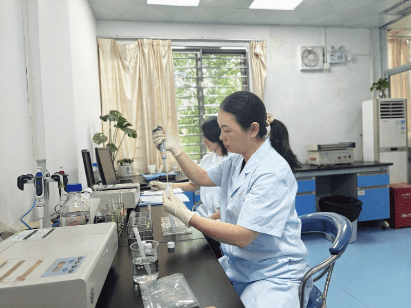 我市各镇街踊跃参与东莞市农产品质量安全实验室药残快检能力比对