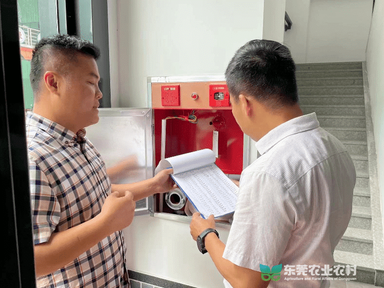 樟木头推进农业领域安全生产大检查