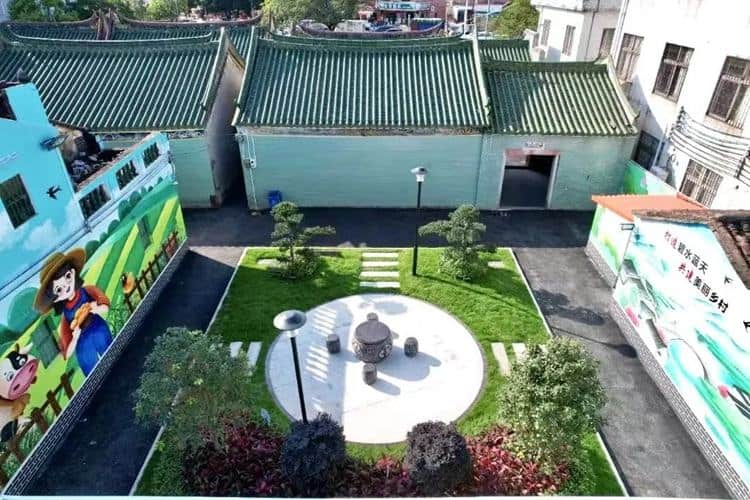 企石两个省级乡村治理示范村的“炼成”秘诀揭秘