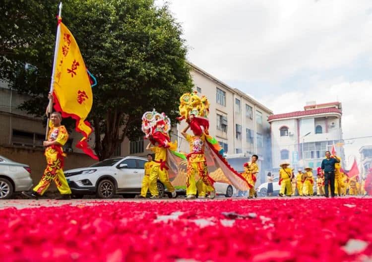 超热闹！桥头大洲社区新春游会活动精彩开启