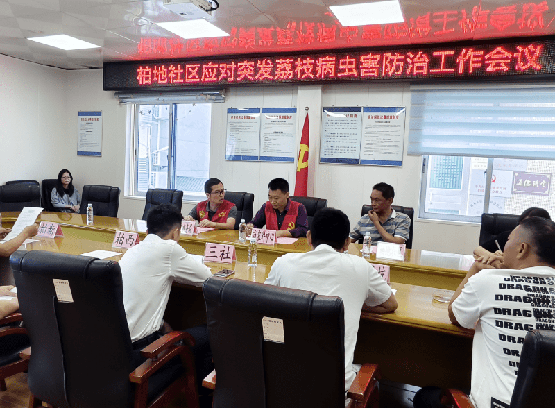 农户荔枝虫害告急，市农科中心“科技特派员”火速驰援