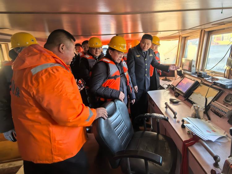 韩俊辽宁调研强调：“当下改”“长久治”结合，全力稳海洋渔业安全生产形势