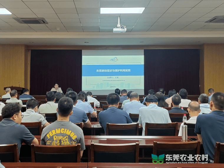 东莞市成功举办稳定耕地资源调查与现状分析专题培训班