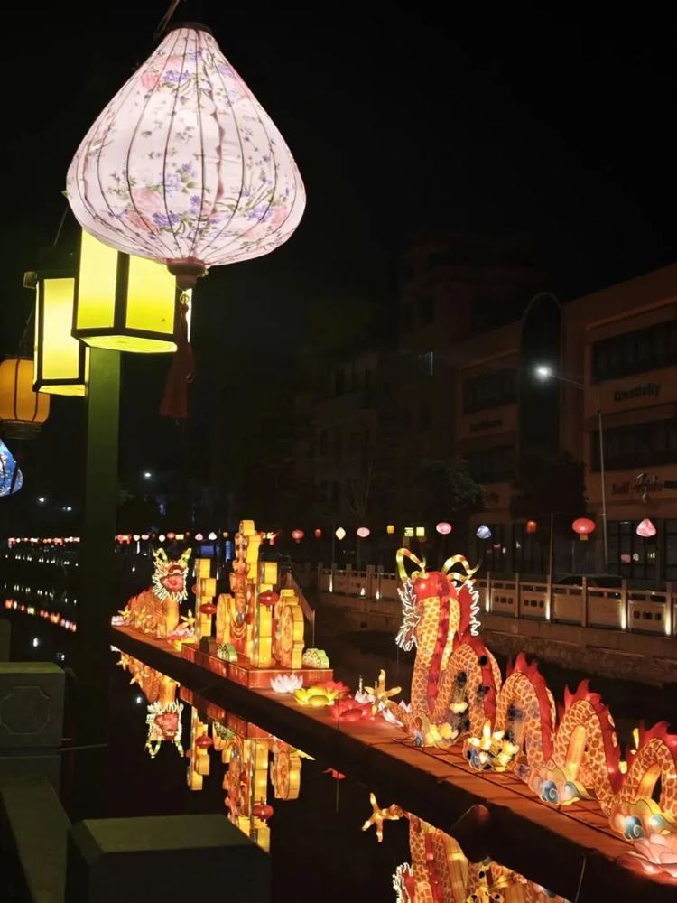 超燃！1.5公里花灯组+水上实景演出，元宵夜道滘邀你共赴年味压轴大戏