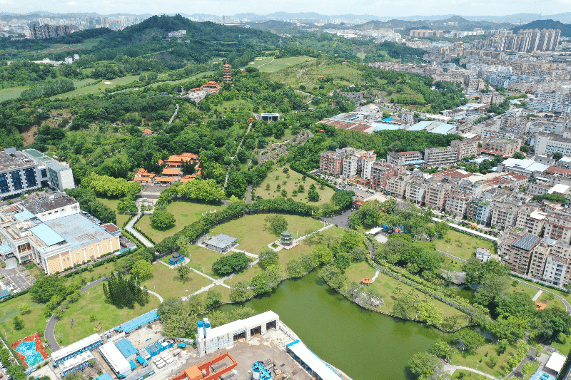 凤岗镇扎实推进绿美乡村建设“稳”步向前