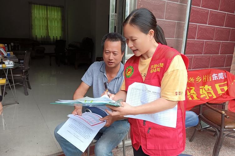 黄江：荔枝质量安全“轻骑兵”出击护航