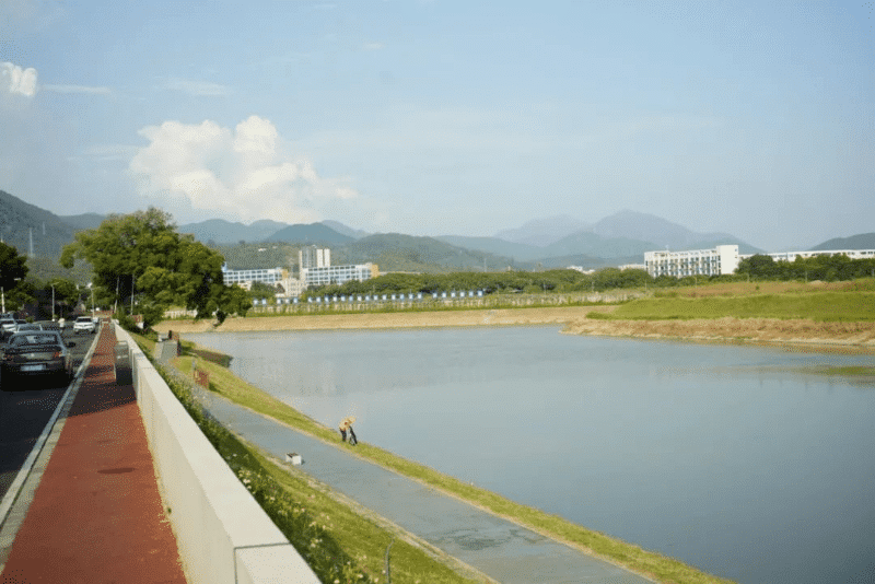 清溪某村盘活荒地成停车场，村民乐开了花