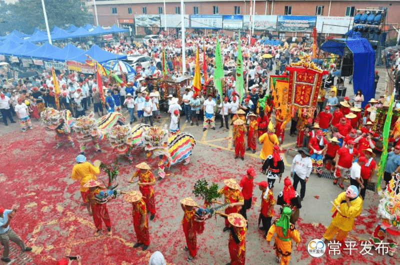 万人空巷！东莞盛大上演民俗巡游活动