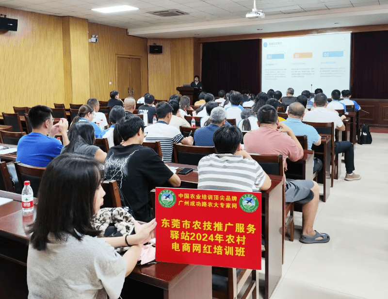 2024农村电商网红培训班圆满收官！