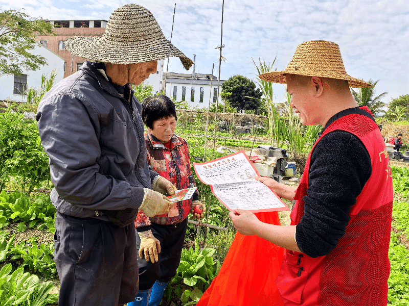 道滘农技“轻骑兵”用药宣讲，为春耕安全保驾护航