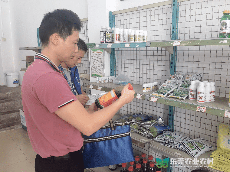 茶山打响农资打假专项治理攻坚战