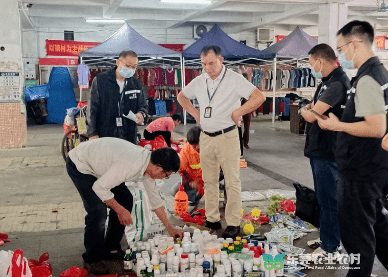 麻涌强化农药经营环节监督检查力度
