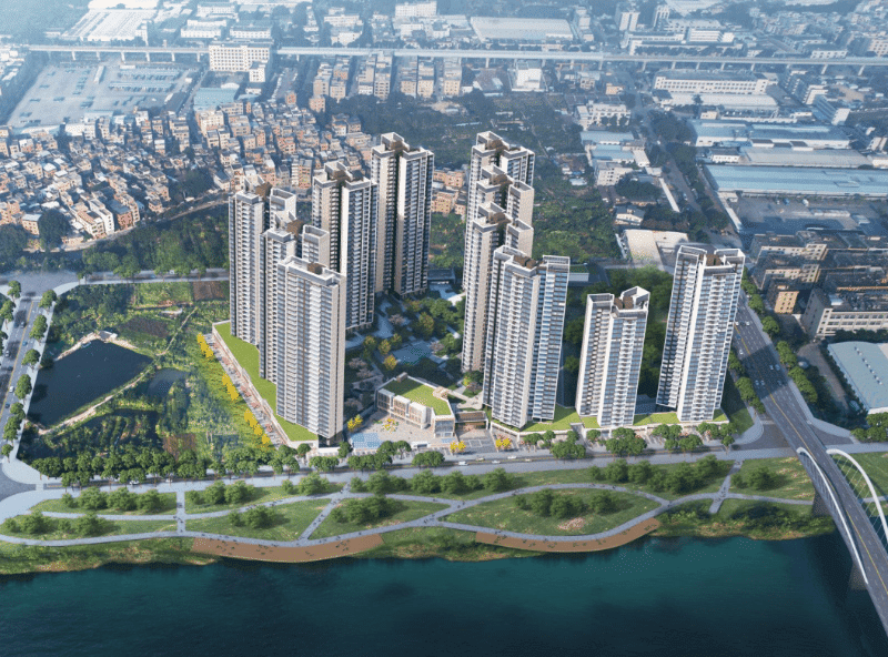 望牛墩下漕提速城中村改造，决胜“消薄”攻坚战