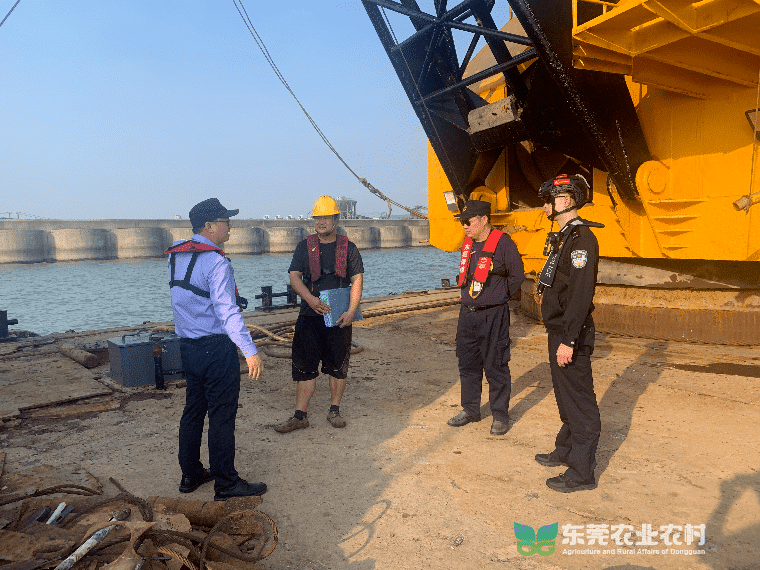 市海洋综合执法支队创新“执法+服务”模式 护航涉海企业稳健前行