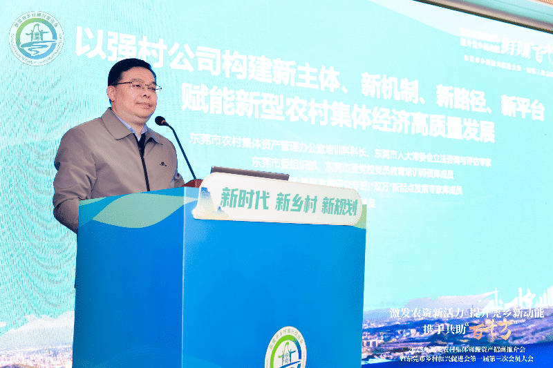 我市多方协同助力农村集体经济迈向“新”征程