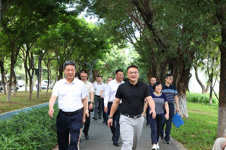 广东省农业农村厅调研组赴东坑镇调研乡村产业发展现状