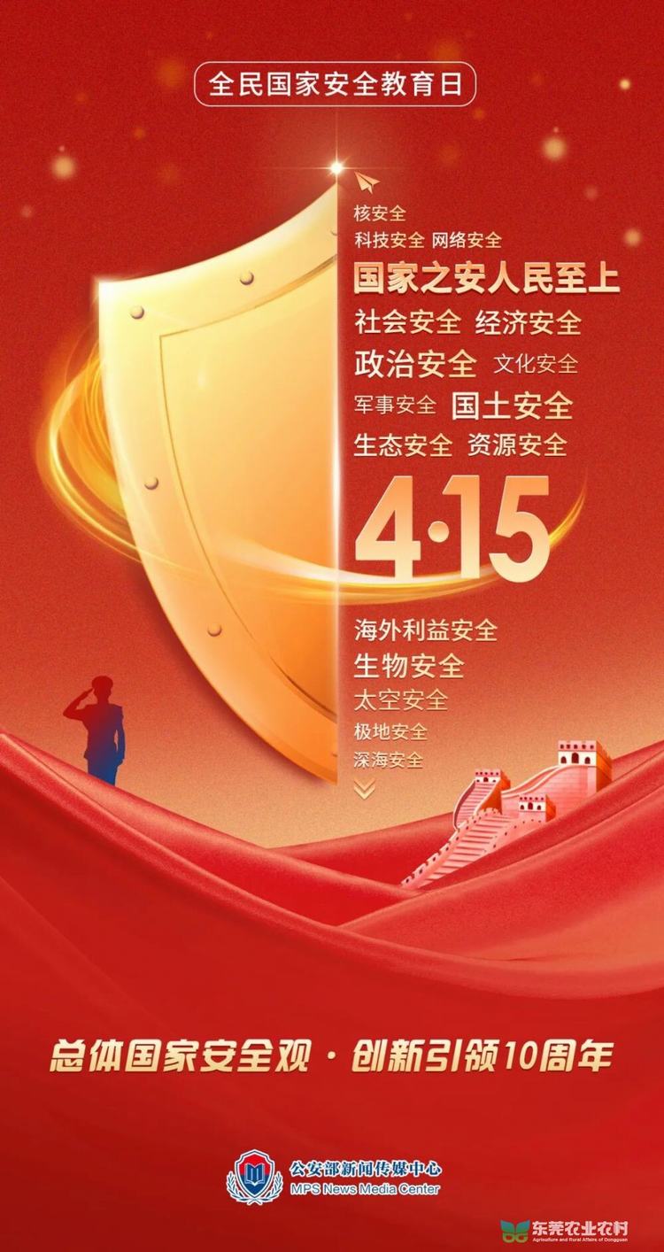 全民国家安全教育日必知知识点，速来牢记！