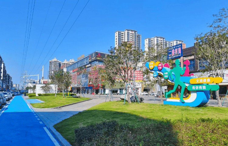 百千万工程下，石碣镇城中社区将精心打造个体商贸城“明月公园”