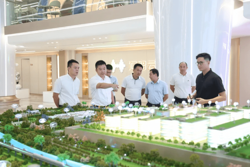 市“百千万工程”指挥办赴麻涌开展督导调研