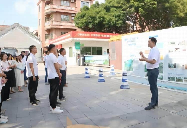 “声”动麻涌：“百千万工程”宣讲进村“声”入人心