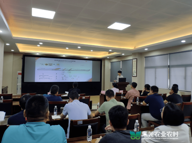 我市开展水产品质量安全快速检测专家组能力提升培训活动