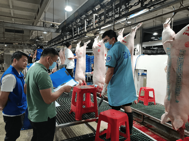 市疫控中心节前开展动物检疫“巡检”行动