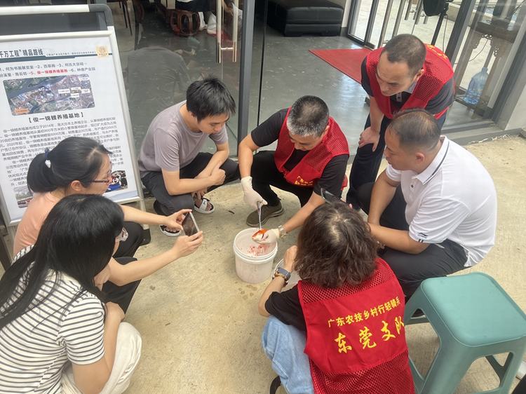 市疫控中心开展水产苗种产地检疫专题培训