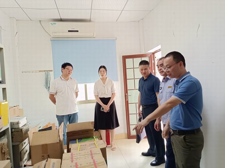 东莞基层动物防疫体系迎全方位“体检”