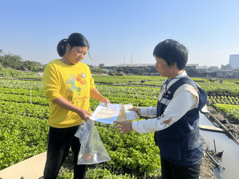 厚街镇“双节”严抓农产品质量安全监管