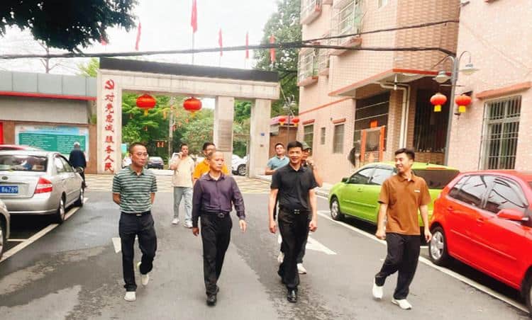 携手交叉互助，共建美丽宜居寮步