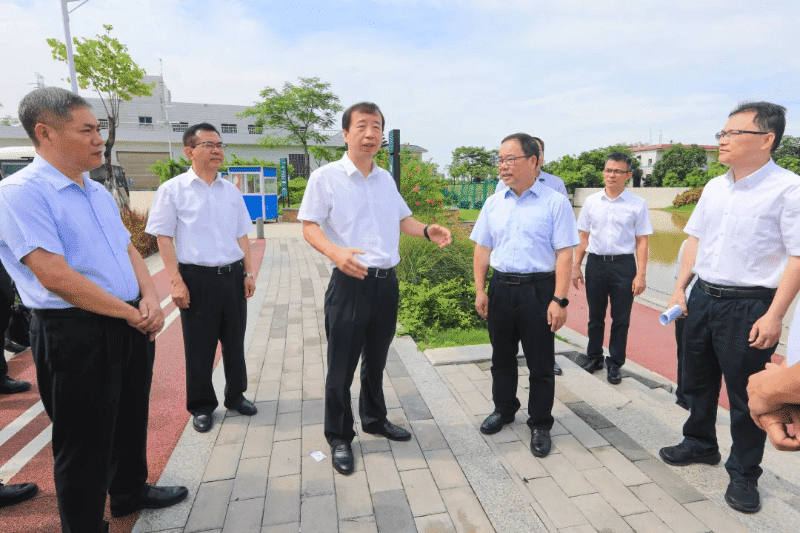 肖亚非带队赴东莞开展生态文明体制改革专题调研