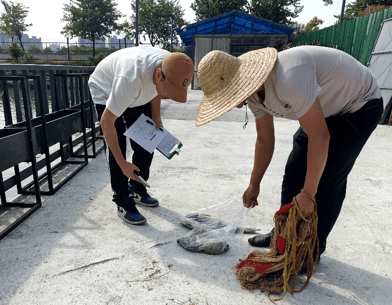 道滘启动水产品质量安全风险监测工作