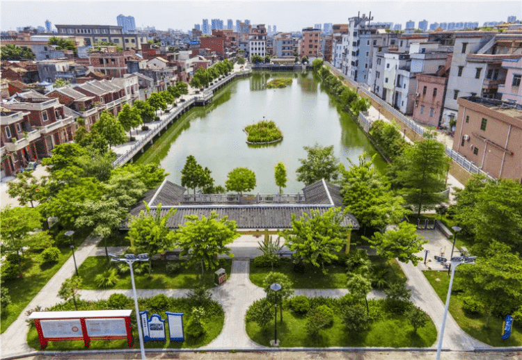 2023年广东省乡村治理示范村名单公布，石碣水南村上榜！