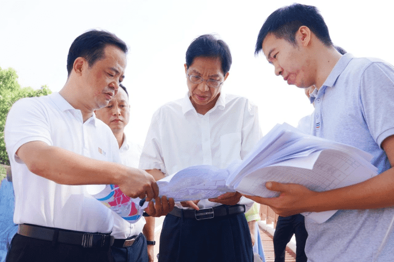 东莞清溪：深调研明方向，加力提速“百千万工程”建设