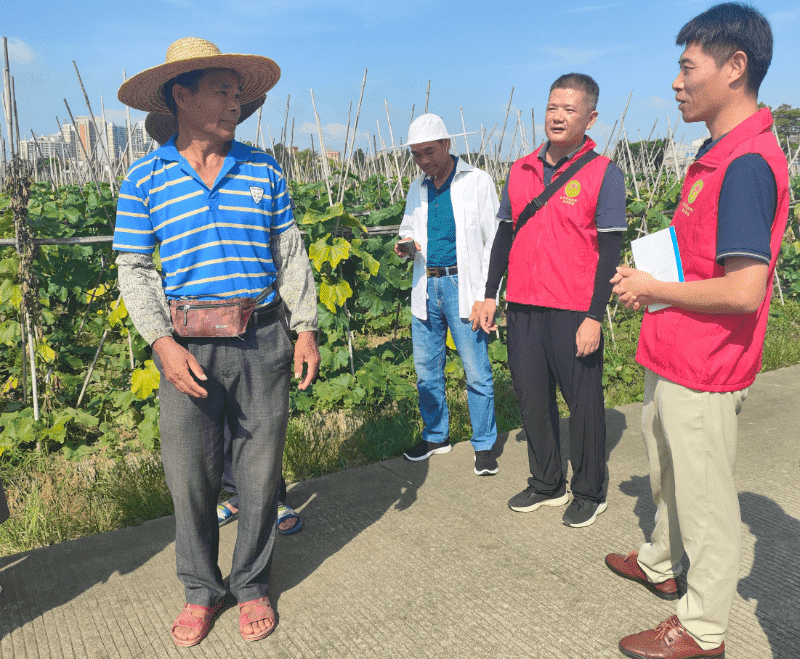 市农技推广服务驿站助力瓜农精准开展田间管理