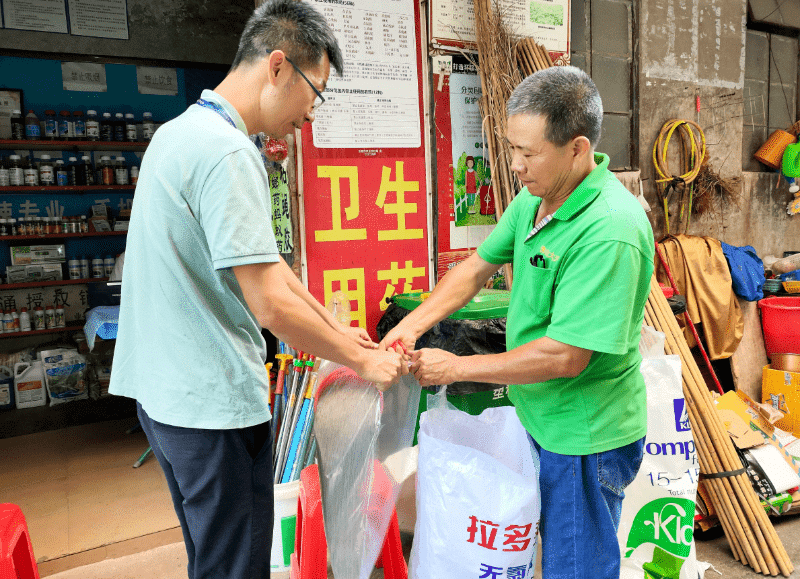 道滘秋季开展农资打假专项执法行动