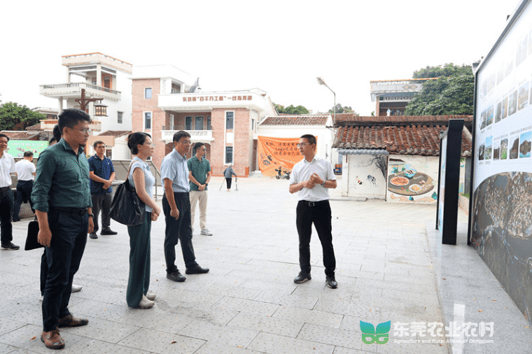 广东省乡村振兴促进会赴东坑镇“丁彭黄”片区调研“百千万工程”