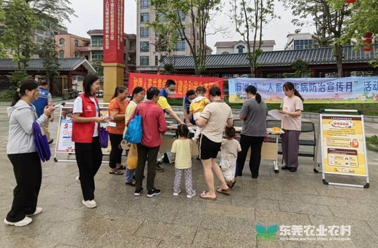 麻涌：携手共筑防线，严防人畜共患病