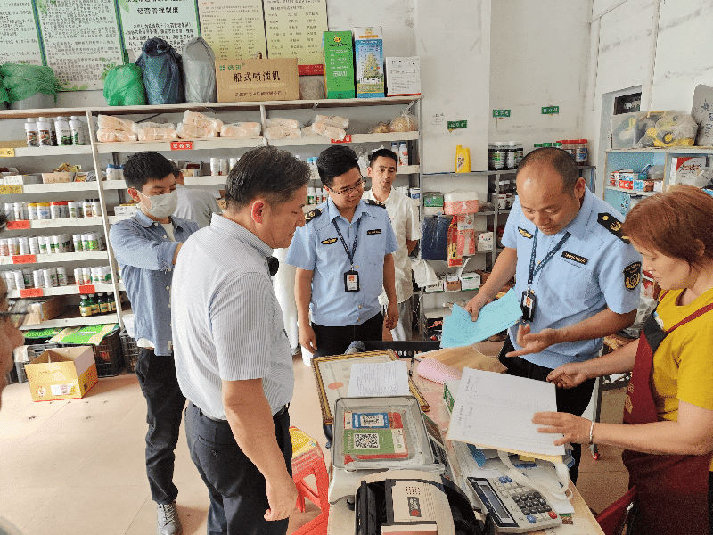 东莞“铁拳”打假农资，专项治理行动成效显著